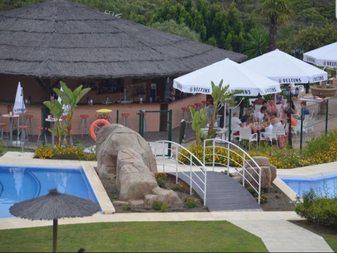 Parque Botanico Resort Estepona Exterior foto